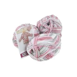 Birch Yarn Baby Knitting Kit - April Baby Set