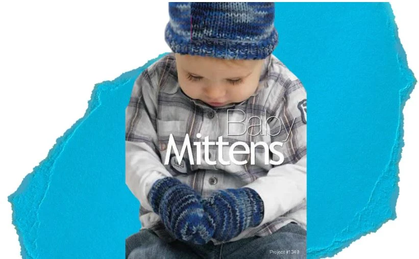 Makr Dk Print Crochet & Knitting Yarn, Multi Blues Mix- 100g - Image 3