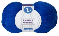 Lincraft DK Crochet & Knitting Yarn 8ply, Cobalt- 100g Acrylic Yarn