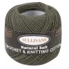 Sullivans Crochet And Knitting Yarn 4ply, Olive Green- 50g Cotton Yarn 2 Sullivans Crochet And Knitting Yarn 4ply, Olive Green- 50g Cotton Yarn -Lincraft shop 23208766