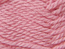 Country Naturals Country Yarn 8 Ply, Pink- 50g