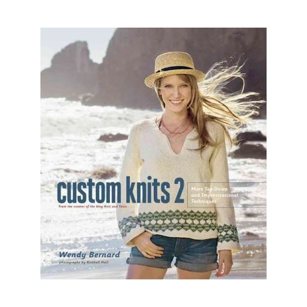 Lincraft Custom Knits 2 Book