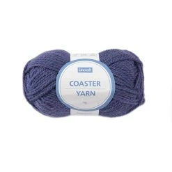 Lincraft Coaster Crochet & Knitting Yarn, Mauve- 50g Wool Alpaca Blend Yarn
