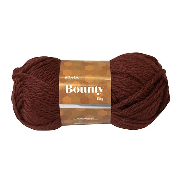Ficio Bounty Crochet & Knitting Yarn, Ruby Red- 50g Wool Acrylic Alpaca Blend Yarn