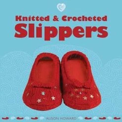 Lincraft Knitted & Crocheted Slippers Book