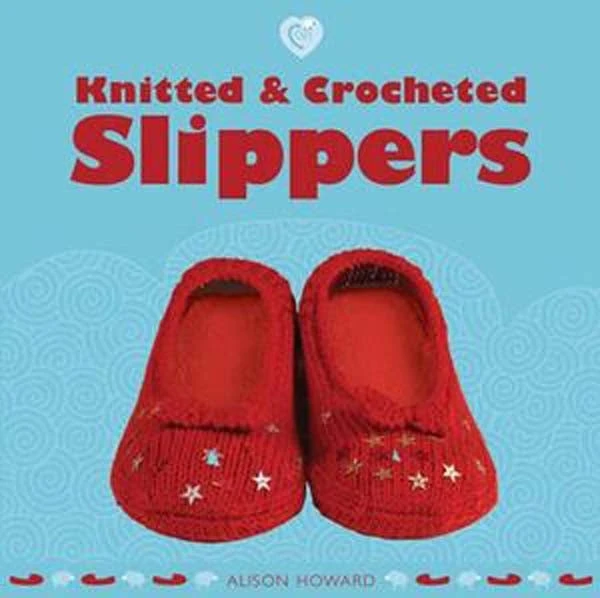 Lincraft Knitted & Crocheted Slippers Book