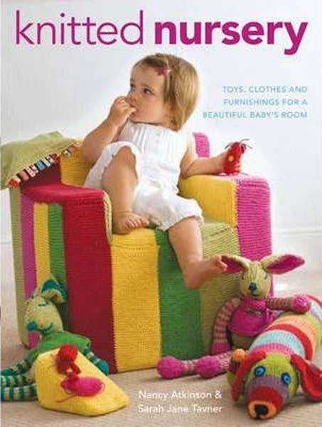 Lincraft Knitted Nursery Book