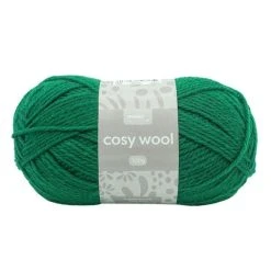 Makr Cosy Wool Crochet & Knitting Yarn 8ply, Bottle- 100g Wool Yarn