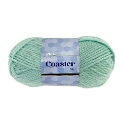 Ficio Coaster Crochet & Knitting Yarn, Minty- 50g Wool Alpaca Blend Yarn