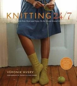 Lincraft Knitting 24/7 Book