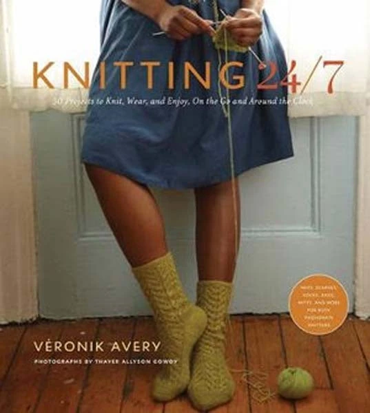 Lincraft Knitting 24/7 Book