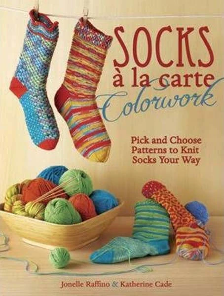 Lincraft Socks A La Carte Colorwork Book
