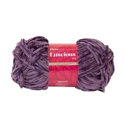 Ficio Luscious Crochet & Knitting Yarn, Lavender- 100g Polyester Yarn