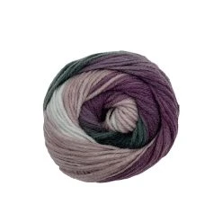 Makr Venture Crochet & Knitting Yarn, Mulberry- 100g Acrylic Yarn