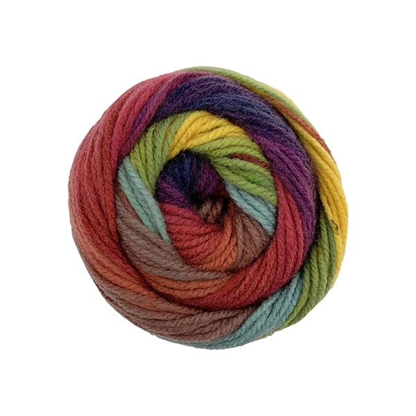 Makr Venture Crochet & Knitting Yarn, Bright Twist- 100g Acrylic Yarn - Image 2