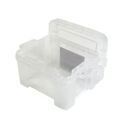 Mayd Mini Box W/ Lid - Clear