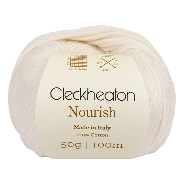 Cleckheaton Nourish Crochet & Knitting Yarn, Cream- 50g Cotton Yarn Cleckheaton Nourish Crochet & Knitting Yarn, Cream- 50g Cotton Yarn -Lincraft shop 30484276 1 4dbb2fee a662 4abd bd31 d07b96c8c9e4