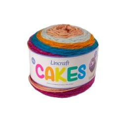 Lincraft Cakes Crochet & Knitting Yarn, Joseph- 200g Acrylic Wool Yarn