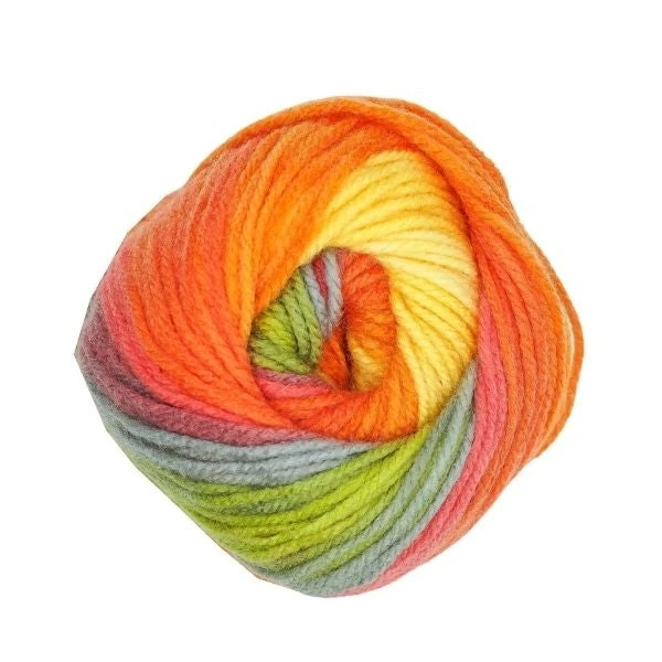 Makr Venture Crochet & Knitting Yarn, Carrot Mix- 100g Acrylic Yarn - Image 2