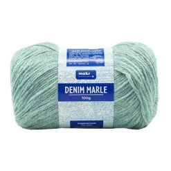 Makr Denim Marle Crochet & Knitting Yarn, Dusk- 100g Acrylic Wool Yarn