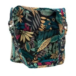 Mayd Knitting Tote Bag, Urban Jungle- Shoulder Carry Straps