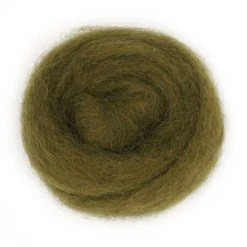 Lincraft Roving - Olive - 10g