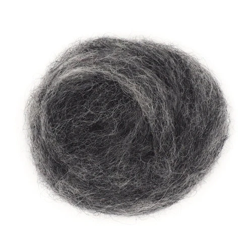 Lincraft Roving - Dark Grey - 10g