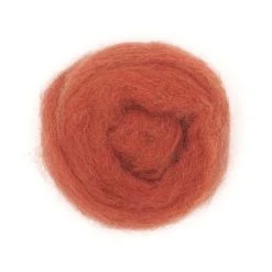 Lincraft Roving - Terracotta - 10g
