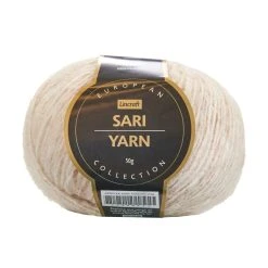 Lincraft European Collection Sari Crochet & Knitting Yarn, Col 1194- 50g
