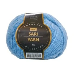 Lincraft European Collection Sari Crochet & Knitting Yarn, Col 1135- 50g
