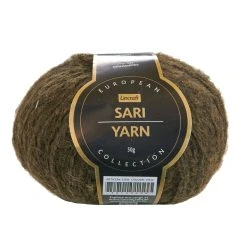 Lincraft European Collection Sari Crochet & Knitting Yarn, Col 29335- 50g