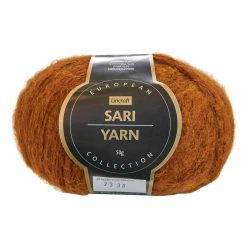Lincraft European Collection Sari Crochet & Knitting Yarn, Col 2338- 50g