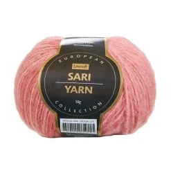 Lincraft European Collection Sari Crochet & Knitting Yarn, Col 1130- 50g