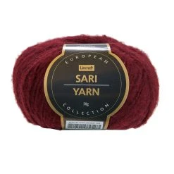 Lincraft European Collection Sari Crochet & Knitting Yarn, Col 2128- 50g