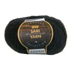 Lincraft European Collection Sari Crochet & Knitting Yarn, Col 1519- 50g