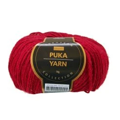 European Collection Puka Crochet & Knitting Yarn, Col 6024- 50g
