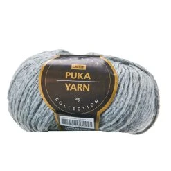 European Collection Puka Crochet & Knitting Yarn, Col 2547- 50g