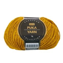 European Collection Puka Crochet & Knitting Yarn, Col 6029- 50g