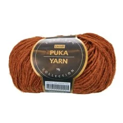 European Collection Puka Crochet & Knitting Yarn, Col 97854- 50g