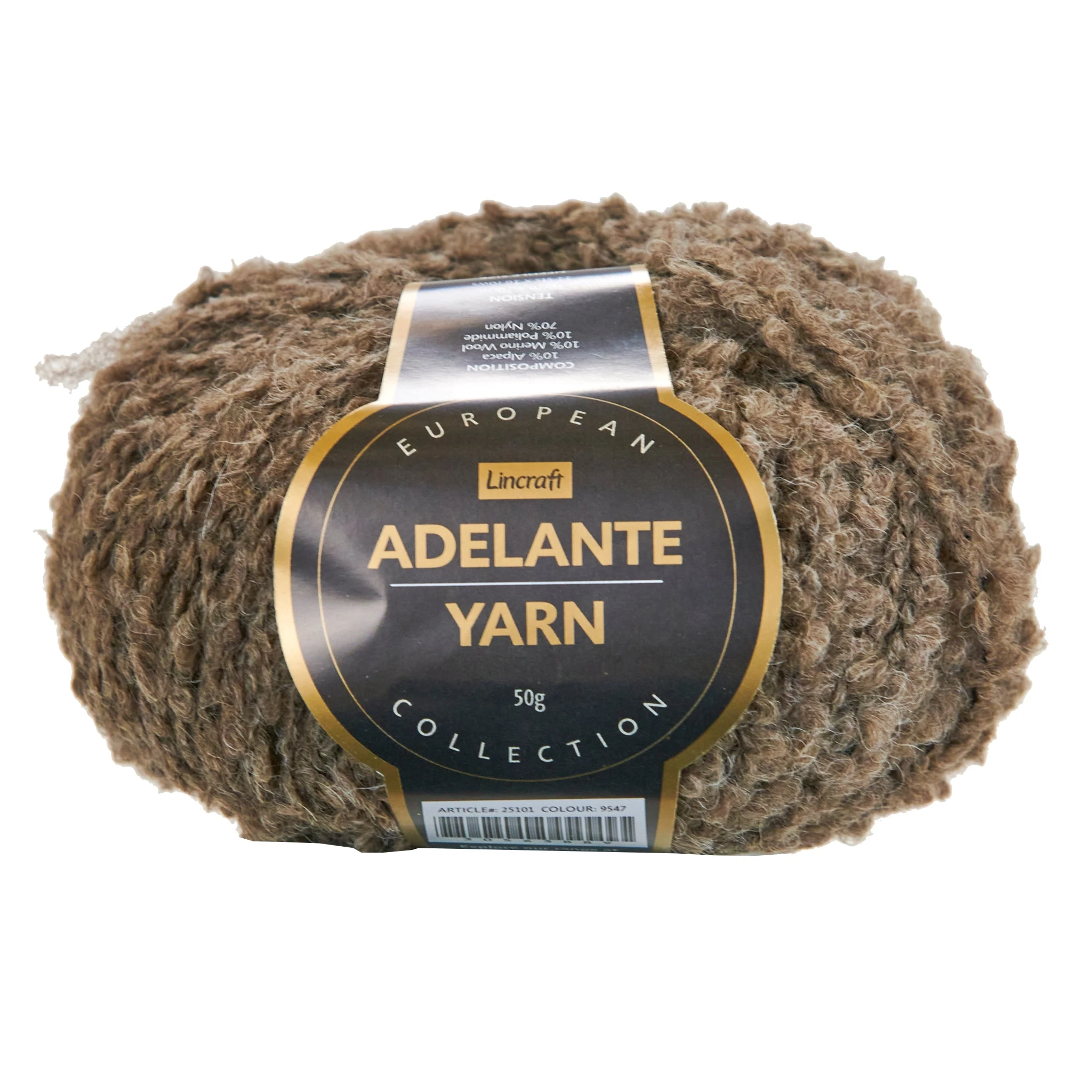 European Collection Adelante Crochet & Knitting Yarn, Col 9547- 50g European Collection Adelante Crochet & Knitting Yarn, Col 9547- 50g -Lincraft shop 30563889