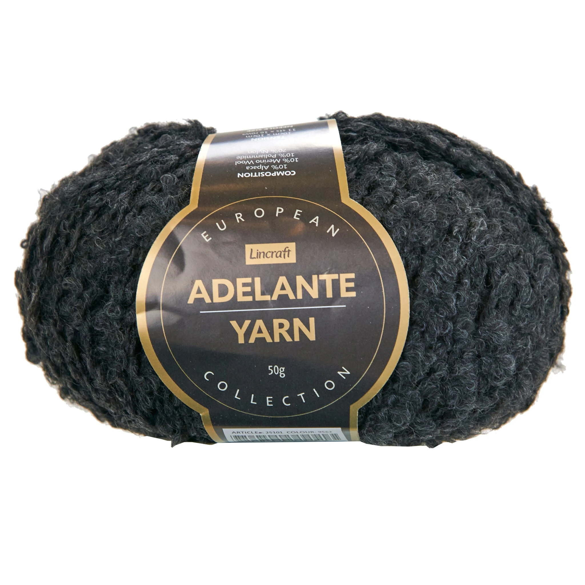 European Collection Adelante Crochet & Knitting Yarn, Col 9562- 50g European Collection Adelante Crochet & Knitting Yarn, Col 9562- 50g -Lincraft shop 30563926