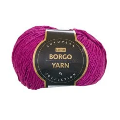 Lincraft European Collection Borgo Crochet & Knitting Yarn, Col 697- 50g