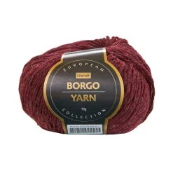 Lincraft European Collection Borgo Crochet & Knitting Yarn, Col 8173- 50g