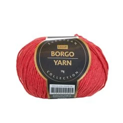 Lincraft European Collection Borgo Crochet & Knitting Yarn, Col 814- 50g