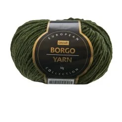Lincraft European Collection Borgo Crochet & Knitting Yarn, Col 36- 50g