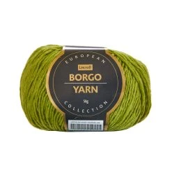Lincraft European Collection Borgo Crochet & Knitting Yarn, Col 264- 50g