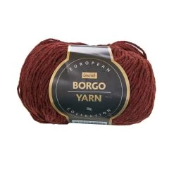 Lincraft European Collection Borgo Crochet & Knitting Yarn, Col 852- 50g