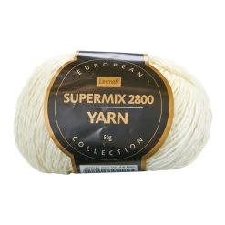 Lincraft European Collection Supermix 2800 Crochet & Knitting Yarn, Col 150- 50g