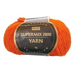 Lincraft European Collection Supermix 2800 Crochet & Knitting Yarn, Col 157- 50g