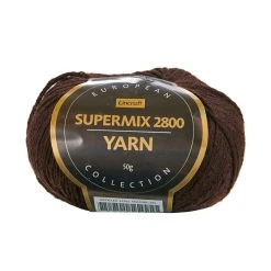 European Collection Supermix 2800 Crochet & Knitting Yarn, Col 155- 50g